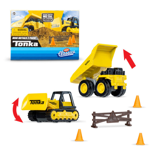 Mini Classics – Tonka Mini Metals - US 4685