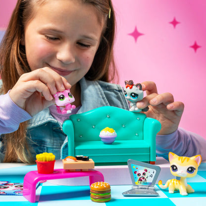 Littlest Pet Shop Diner Dash Play Pack - US 7146