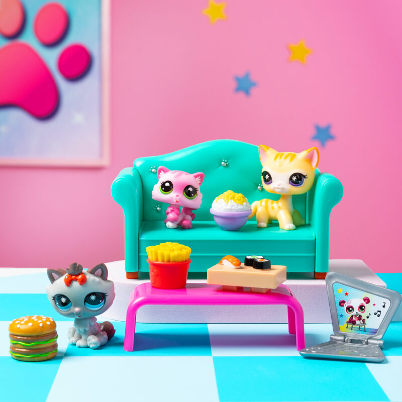 Littlest Pet Shop Diner Dash Play Pack - US 7146