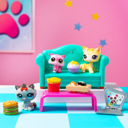Littlest Pet Shop Diner Dash Play Pack - US 7146