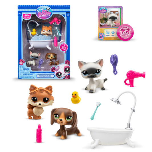Littlest Pet Shop Grooming Spa Play Pack - US 3147