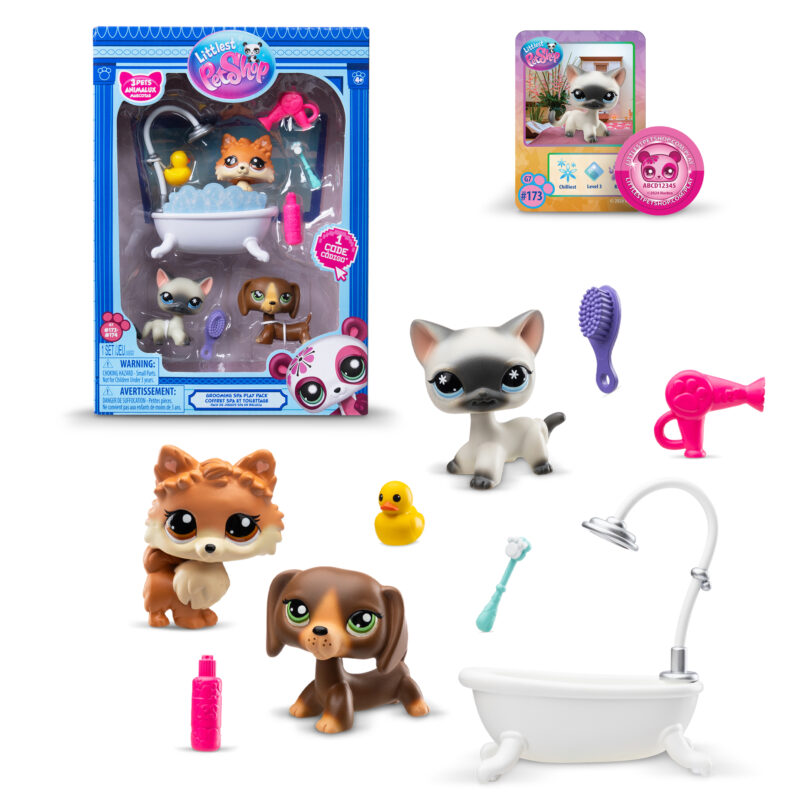 Littlest Pet Shop Grooming Spa Play Pack - US 2948
