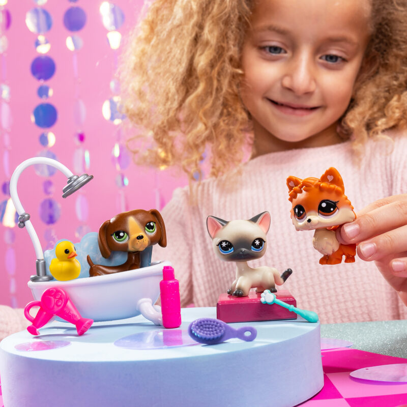 Littlest Pet Shop Grooming Spa Play Pack - US 2948