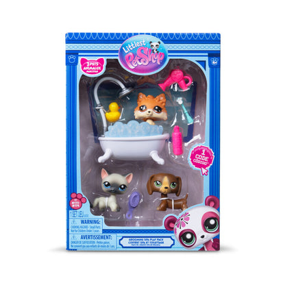 Littlest Pet Shop Grooming Spa Play Pack - US 2948