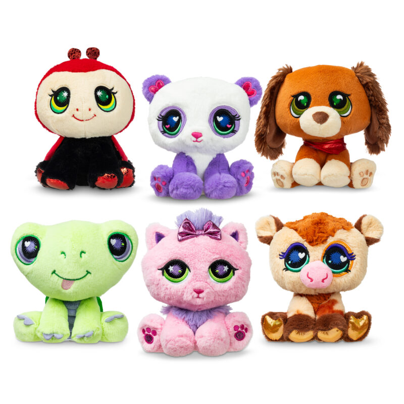 Littlest Pet Shop Cuddle Plush Pet - US 6755