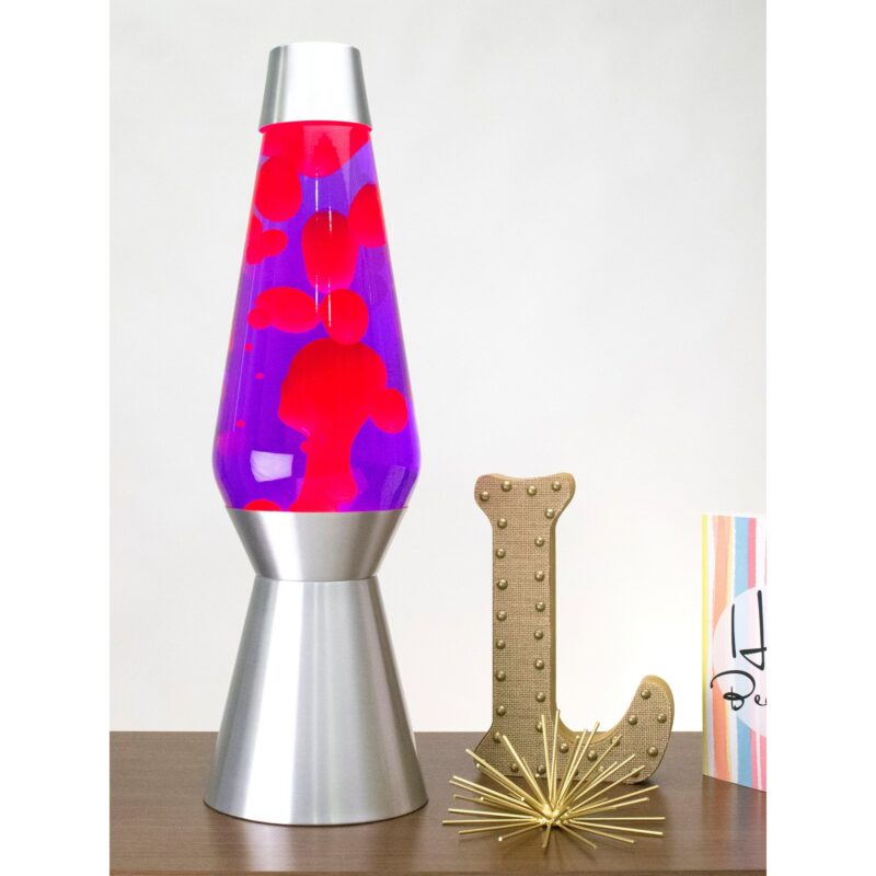 27″ LAVA Lamp Grande – Pink/Purple/Silver - US 5700