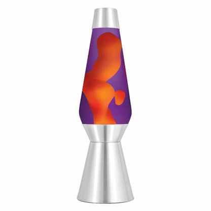 27″ LAVA Lamp Grande – Yellow/Purple/Silver - US 4051