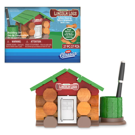 Mini Classics – Lincoln Logs Mini Home - US 6295