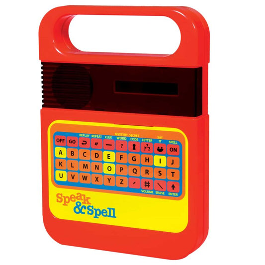 Speak And Spell - US 3012