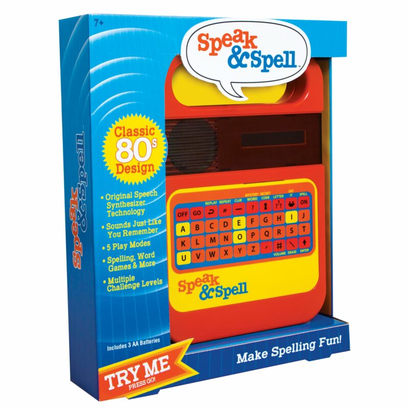 Speak And Spell - US 1851
