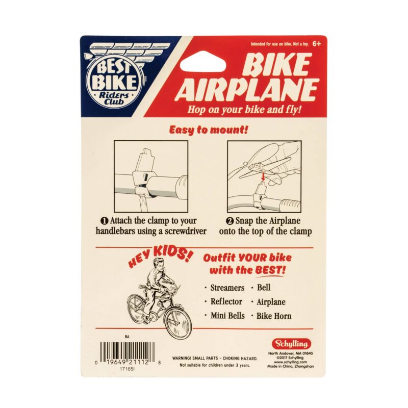 Bike Airplane - US 7806