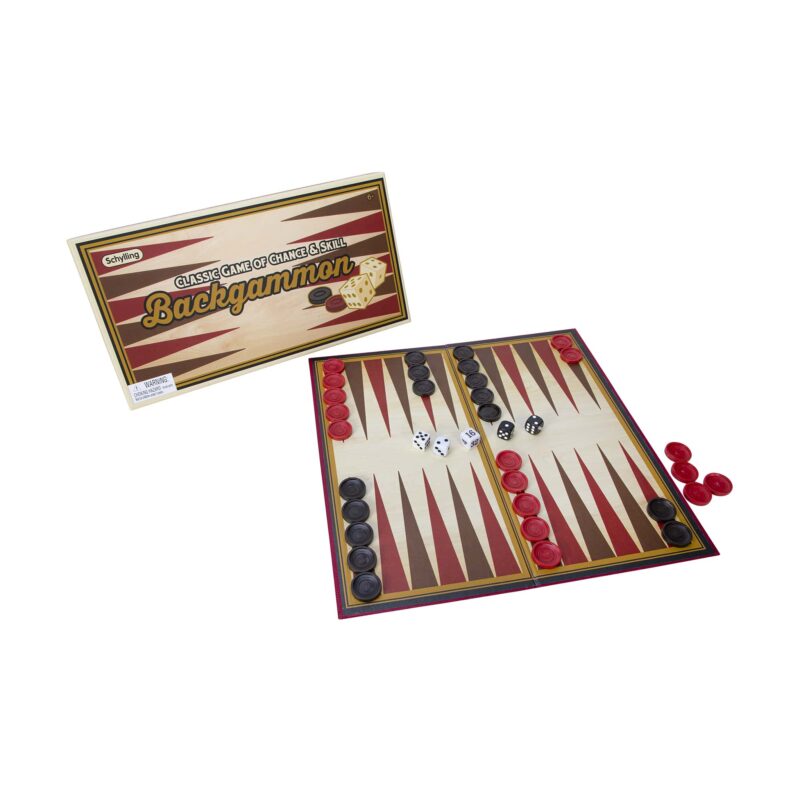 Backgammon - US 2451