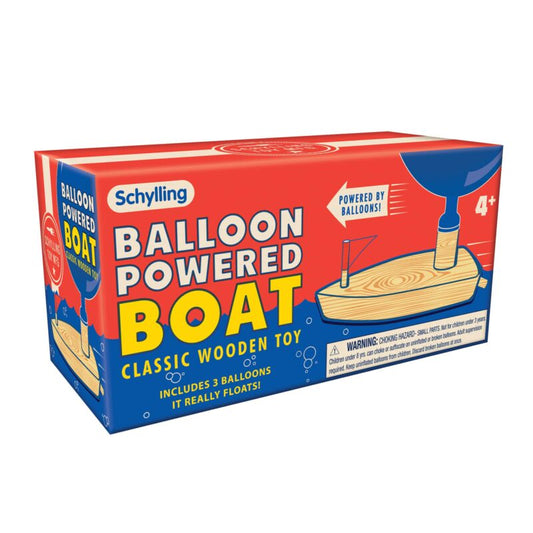 Balloon Powered Boat - US 5222