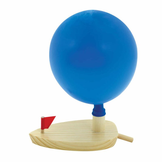Balloon Powered Boat - US 5222