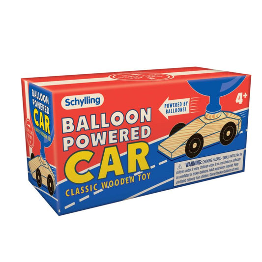 Balloon Powered Car - US 4564