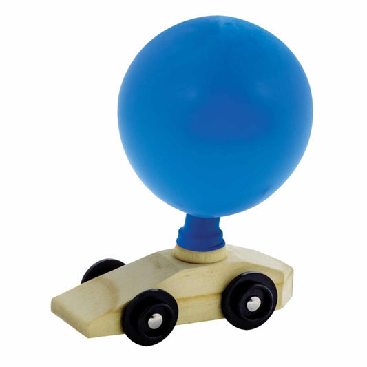 Balloon Powered Car - US 4564