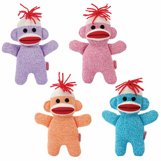 Sock Monkey Babies – Assorted Colors - US 3329