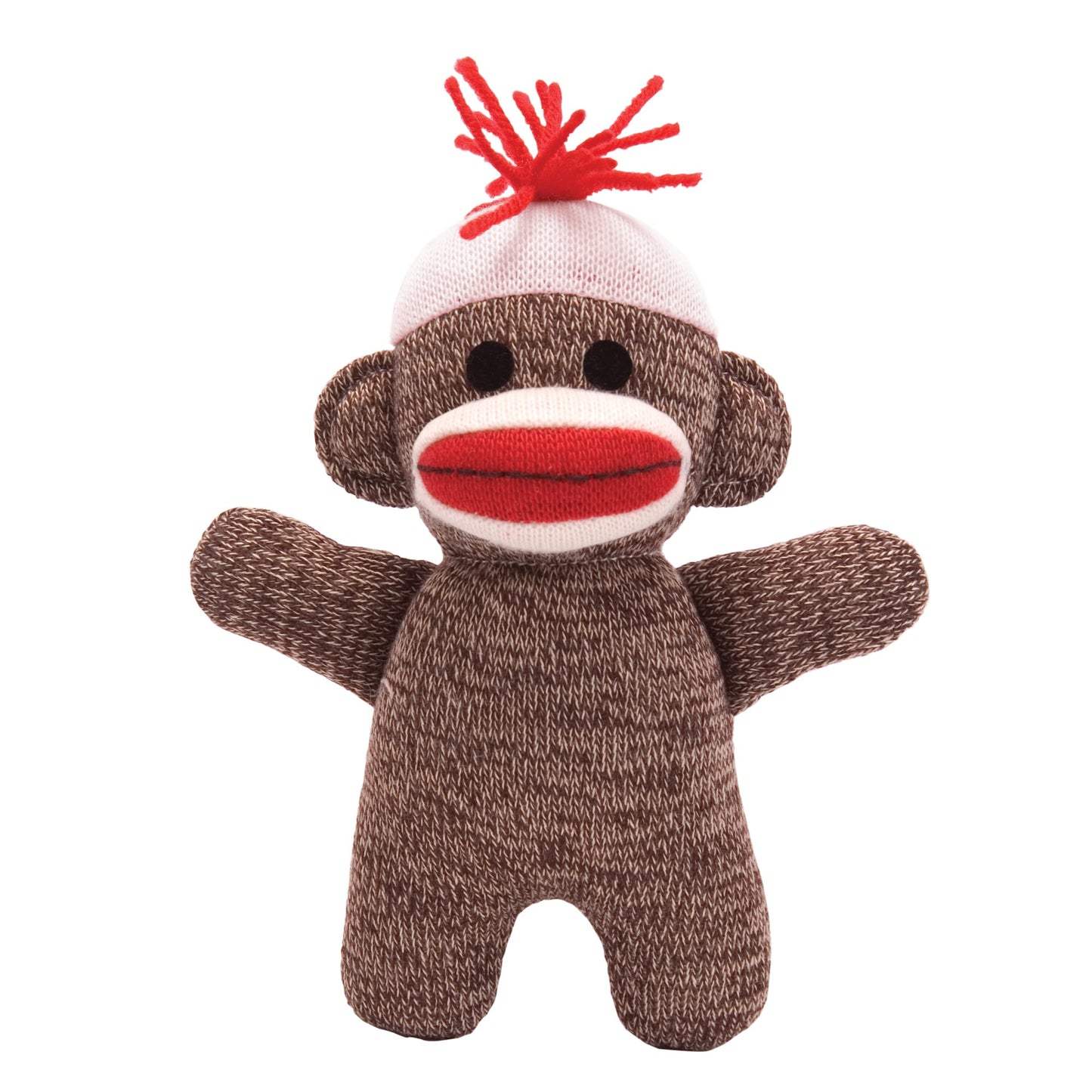Sock Monkey Baby – Brown - US 1776