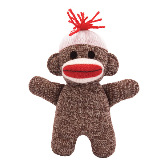 Sock Monkey Baby – Brown - US 3097