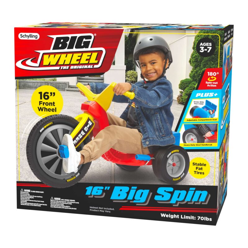 Big Wheel Big Spin - US 3152