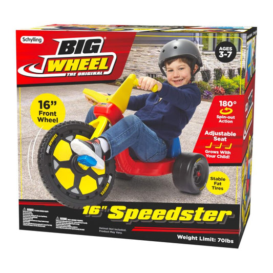 Big Wheel Speedster - US 3642