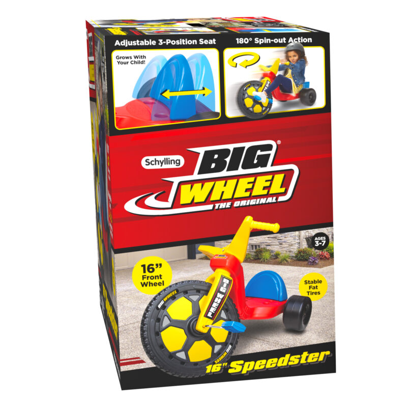 Big Wheel Speedster - US 2132