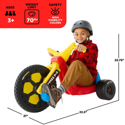 Big Wheel Chopper - US 8737
