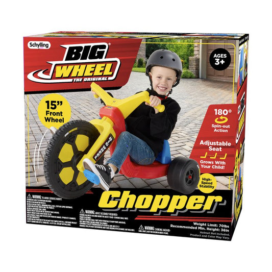 Big Wheel Chopper - US 3412