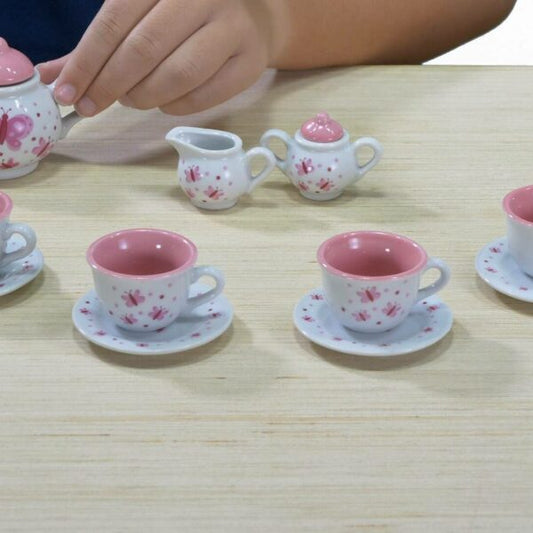 Butterfly Tea Set - US 3514