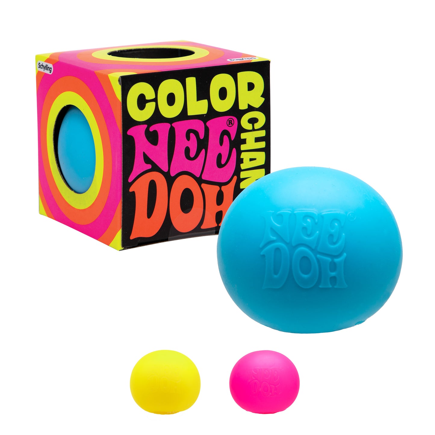 NeeDoh® Color Change Cube - US 9791