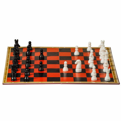 Chess &amp; Checkers Set - US 7984