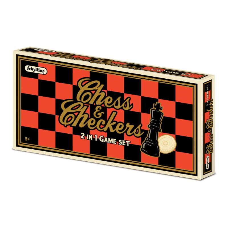 Chess &amp; Checkers Set - US 7984