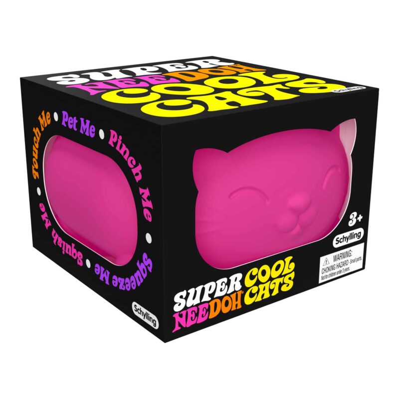 Super NeeDoh Cool Cats - US 9258