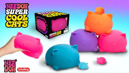 Super NeeDoh Cool Cats - US 9258