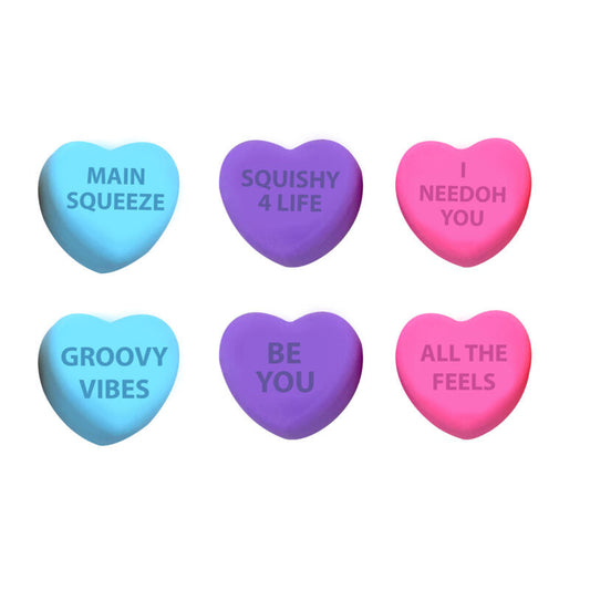 NeeDoh Color Change Squeeze Heart - US 6689