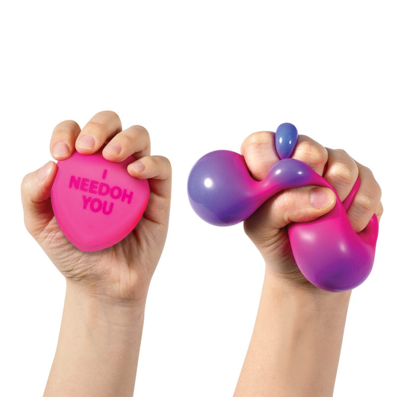 NeeDoh Color Change Squeeze Heart - US 6677