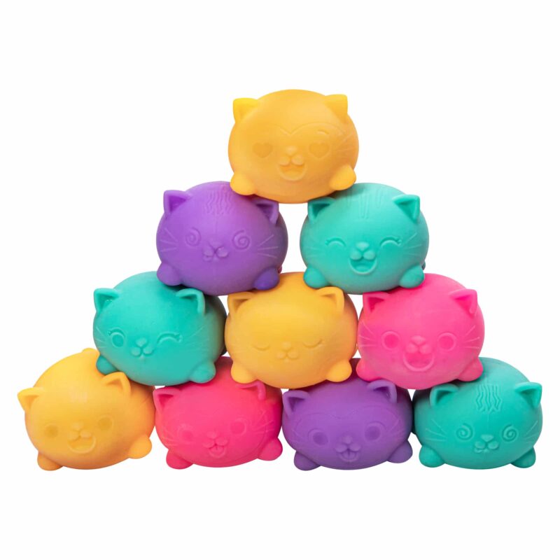 Teenie NeeDoh Cool Cats - US 9010