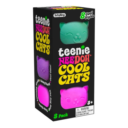 Teenie NeeDoh Cool Cats - US 9010