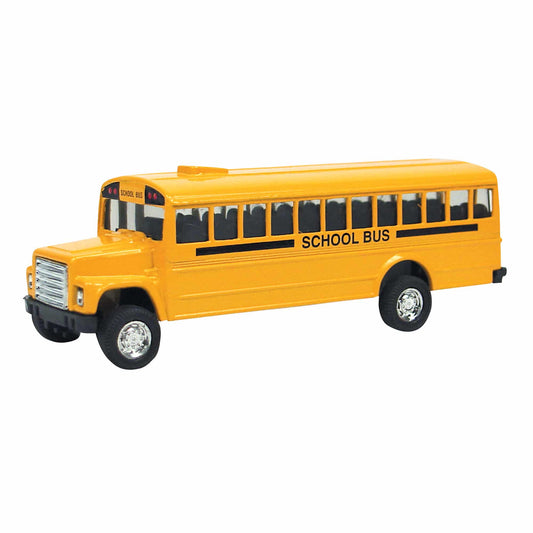 Diecast Bus, Pull-Back - US 9696