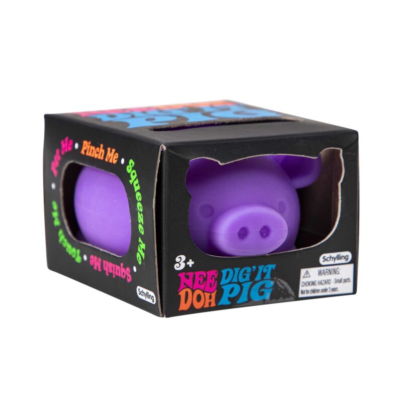 NeeDoh Dig’ It Pig - US 1900