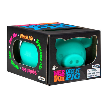 NeeDoh Dig’ It Pig - US 1900