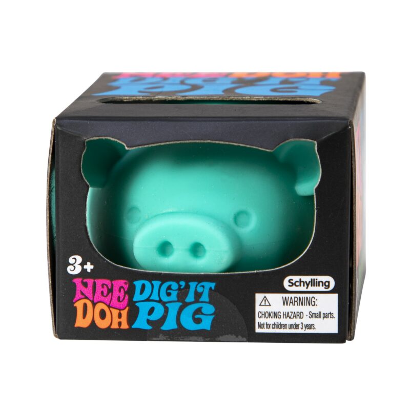 NeeDoh Dig’ It Pig - US 1900
