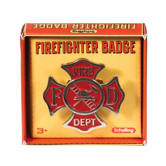 Firefighter Badge - US 1139