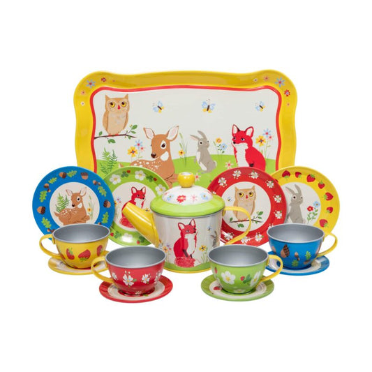 Forest Friends Tea Time - US 4099