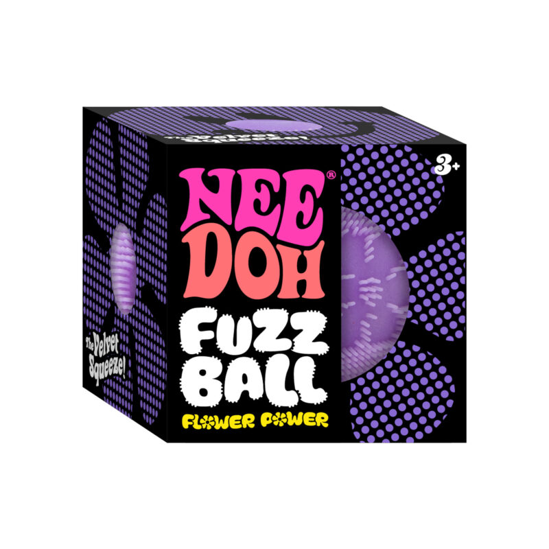 NeeDoh Fuzz Ball Flower Power - US 1844