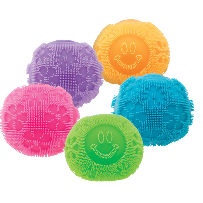 NeeDoh Fuzz Ball Flower Power - US 1844
