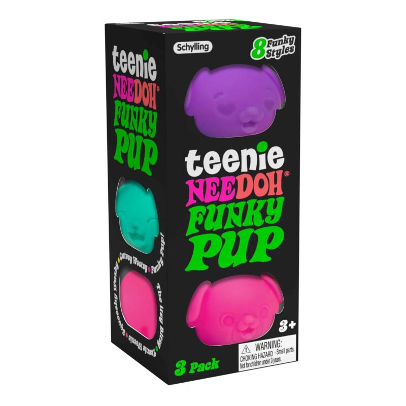 Teenie NeeDoh Funky Pup - US 2434