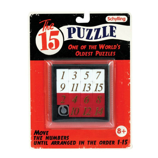 Fifteen Puzzle - US 2653