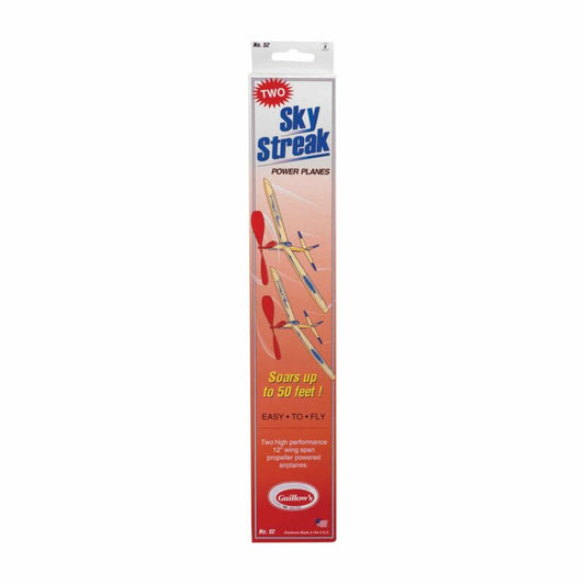 Sky Streak Balsa Plane Boxed - US 1825