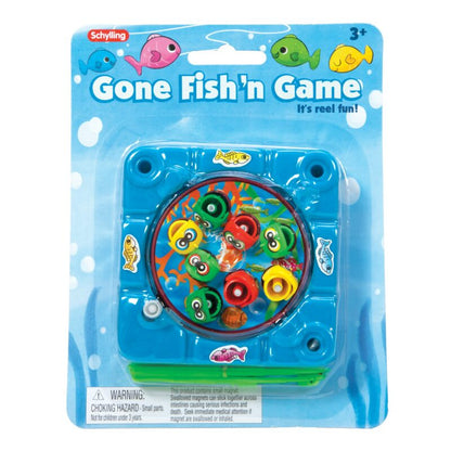 Gone Fishing Game – Wind Up - US 5706